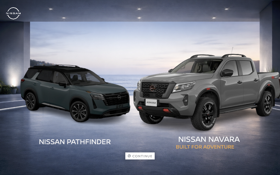 Nissan Unity / XR Game