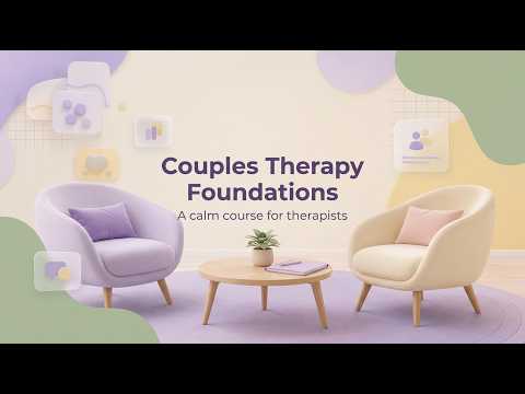Couples Therapy Introduction Course