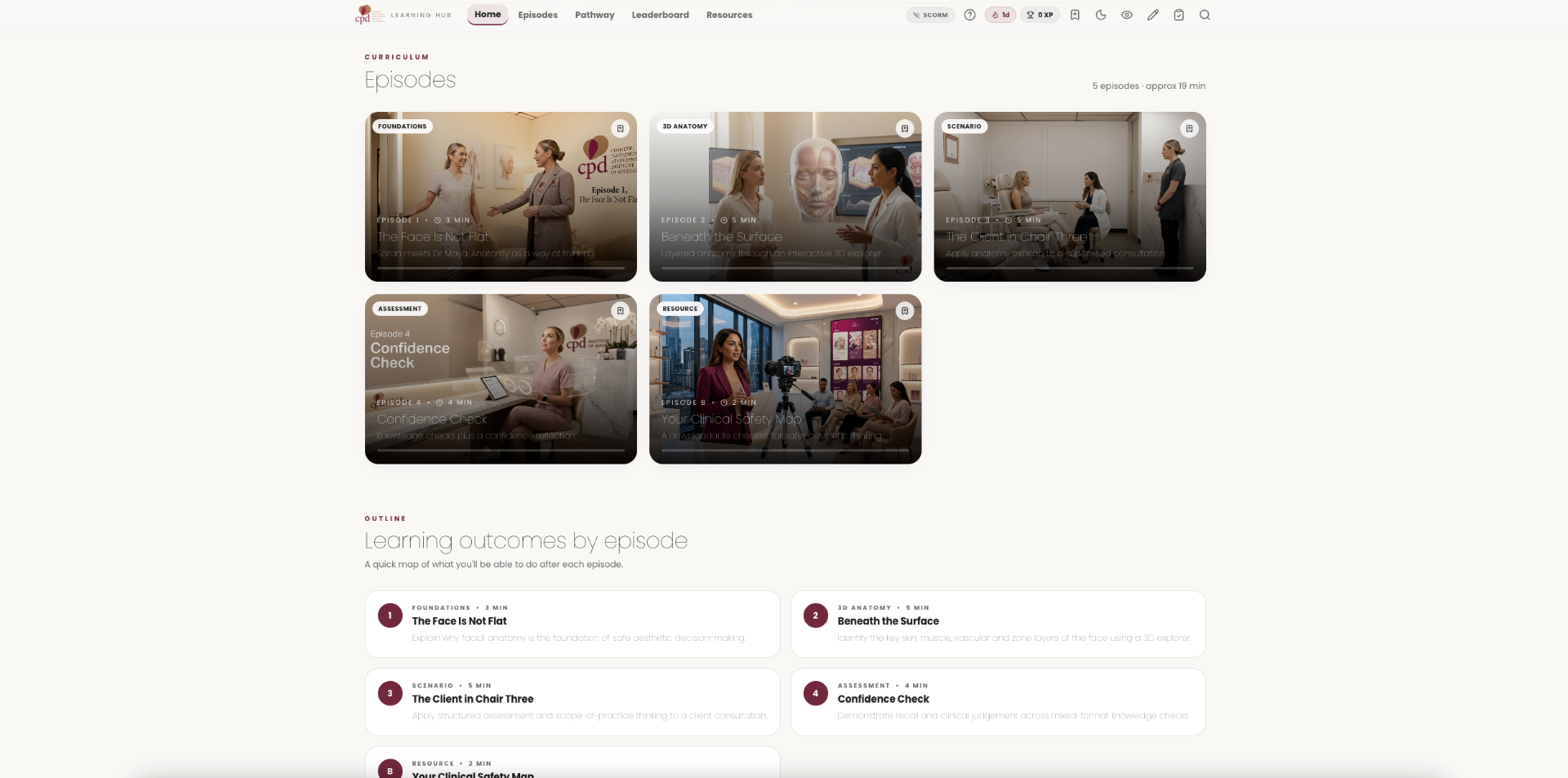 CPD eLearning
