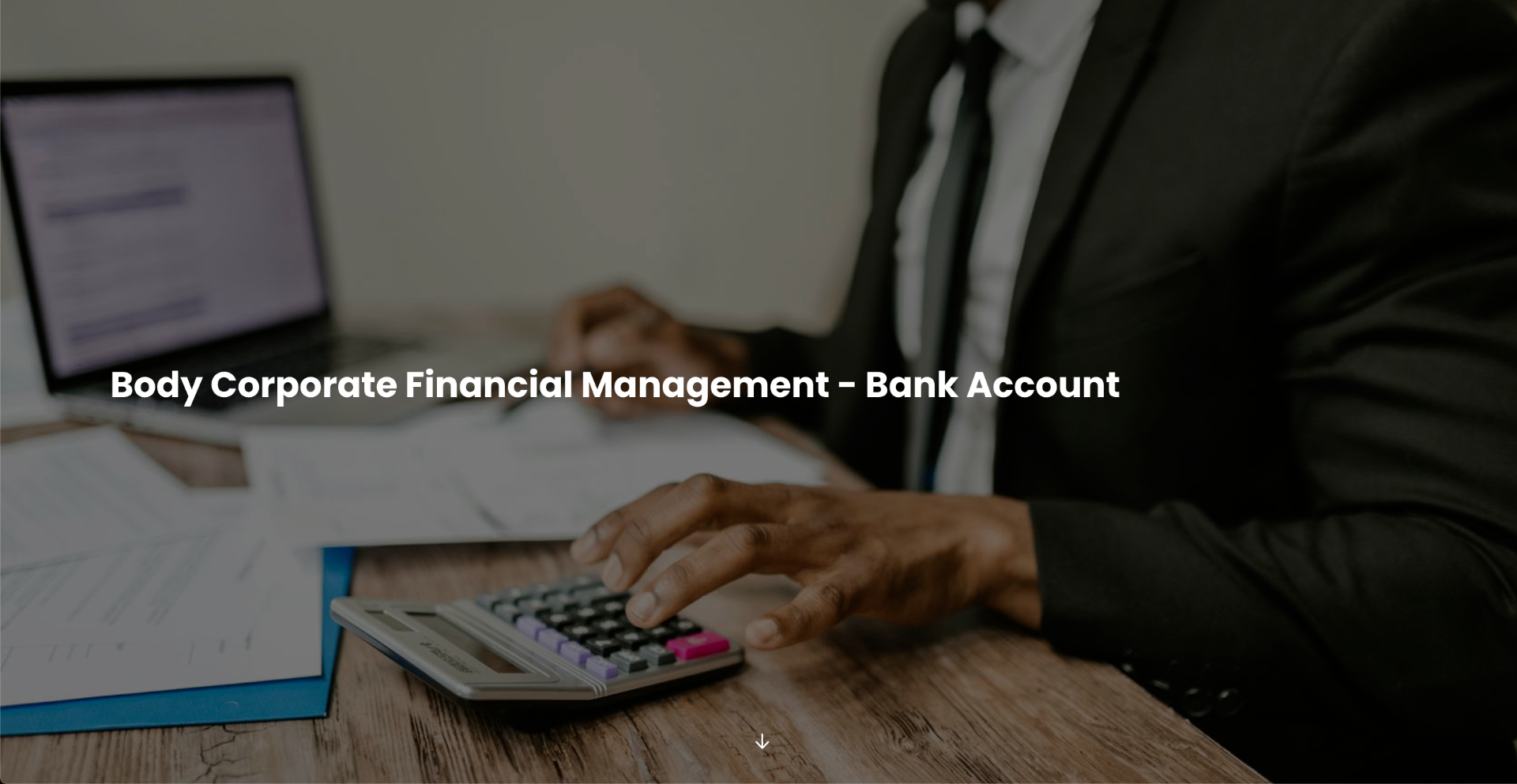 Ace Strata — Body Corporate Financial Management