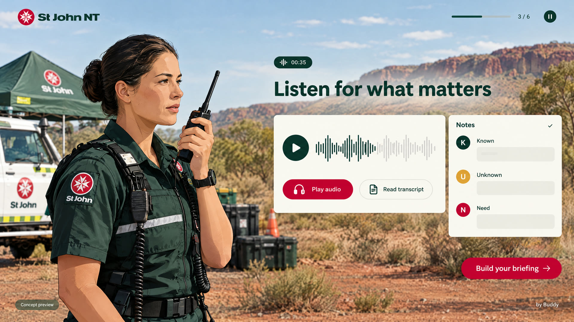 C07: Radio clarity