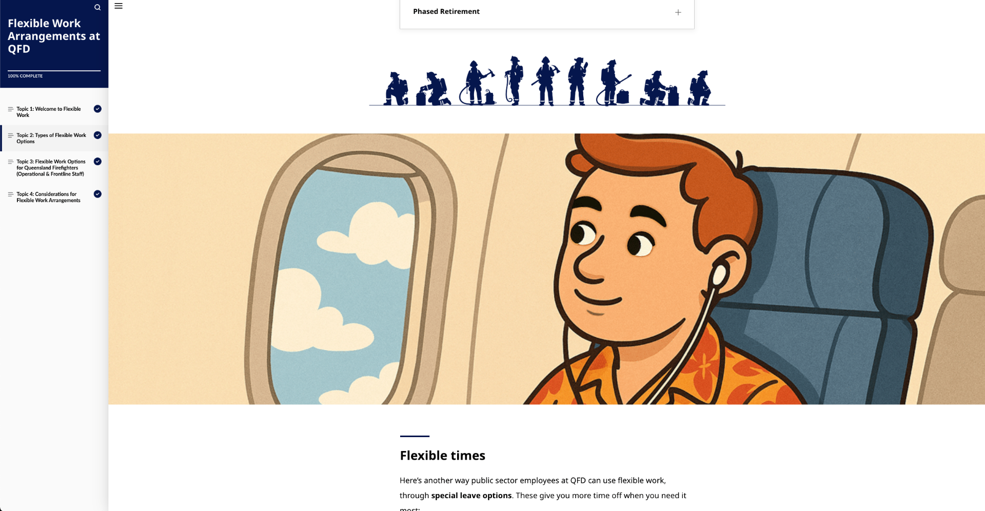 QFD — Flexible Work Arrangements